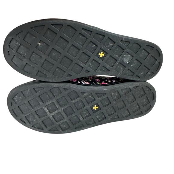 Dr Martens Finch Floral Slip On Shoes AW004 Womens Size 7 - Picture 5 of 8